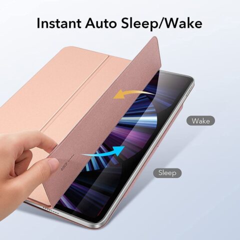 2 ESR REBOUND MAGNETIC zaštita za iPAD PRO 11 2020/2021/2022 (ROSE GOLD) - Slika 8