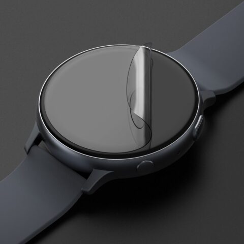 2 3x komada Ringke Easy Flex zaštitne folije za GALAXY WATCH ACTIVE 2 44mm - Slika 10