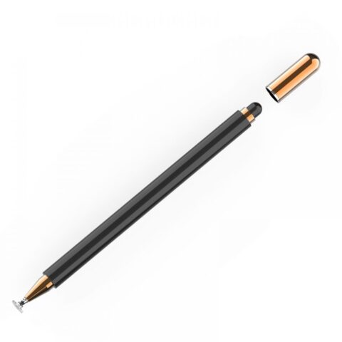 2 TECH-PROTECT CHARM univerzalni STYLUS PEN (BLACK/GOLD) - Slika 4