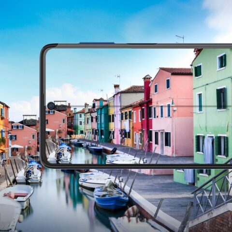 2 RINGKE DUAL EASY 2x zaštitne folije za Samsung Galaxy M51 - Slika 11
