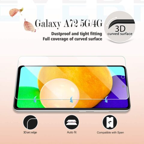 20 Zaštitno kaljeno staklo za Samsung A72 kvalitetno 9H - Slika 6