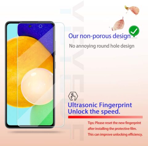 21 Zaštitno kaljeno staklo za Samsung A72 kvalitetno 9H - Slika 5