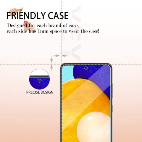 22 Zaštitno kaljeno staklo za Samsung A72 kvalitetno 9H - Slika 4