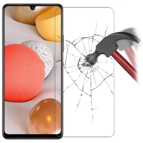 28 Zaštitno kaljeno staklo za Samsung A72 kvalitetno 9H - Slika 1