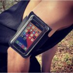 TECH-PROTECT G10 UNIVERZALNI SPORT ARMBAND (traka za ruku) (CRNA/LIME) - Slika 9