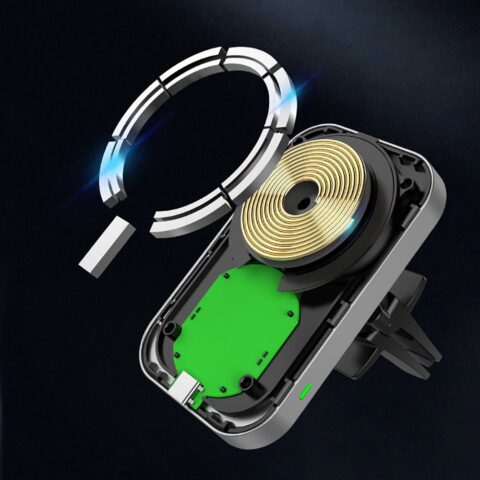 TECH-PROTECT CW19 MAGNETIC MAGSAFE auto punjač za iPhone uređaje sa MAGSAFE funkcijom - Slika 5