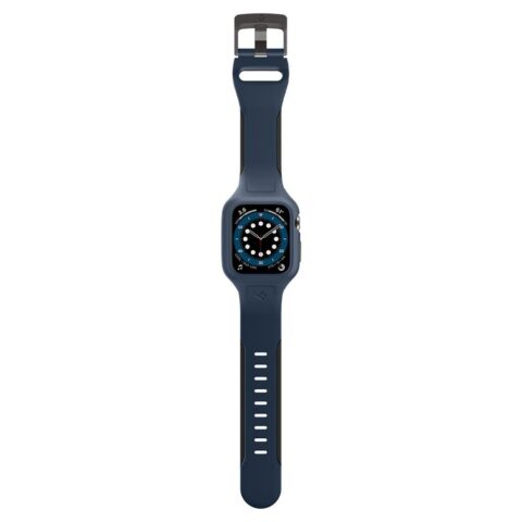 SPIGEN LIQUID AIR ”PRO” sportska narukvica za APPLE WATCH 4/5/6/SE (44mm) tamno plava - Slika 5