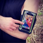TECH-PROTECT G10 UNIVERZALNI SPORT ARMBAND (traka za ruku) (CRNA/LIME) - Slika 10