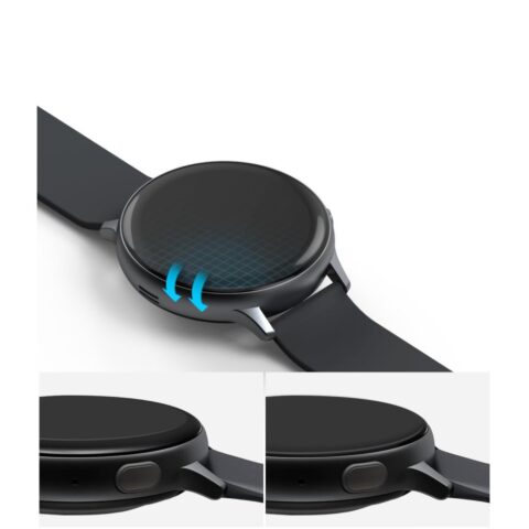4 3x komada Ringke Easy Flex zaštitne folije za GALAXY WATCH ACTIVE 2 44mm - Slika 4