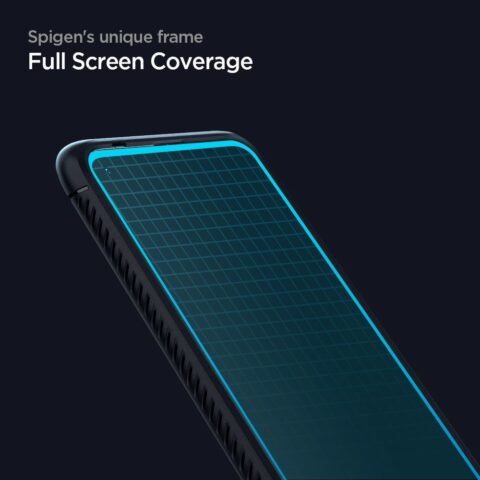 4 SPIGEN GLASS FC za XIAOMI MI 10T/10T PRO extra kvalitetno staklo - Slika 2