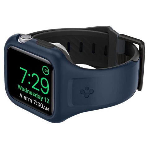 SPIGEN LIQUID AIR ”PRO” sportska narukvica za APPLE WATCH 4/5/6/SE (44mm) tamno plava - Slika 6