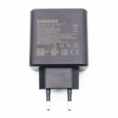 Originalni zidni punjač i USB-C kabel Samsung EP-T4510XBEGEU s PD standardom punjenja 45W (orig. pakiranje) - Slika 6