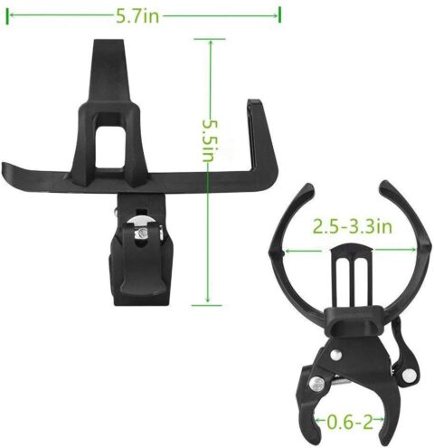 5 Držač boca za BICIKL NINEBOT SCOOTER XIAOMI ROMOBIL nosač SEGWAY - Slika 3