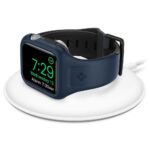SPIGEN LIQUID AIR ”PRO” sportska narukvica za APPLE WATCH 4/5/6/SE (44mm) tamno plava - Slika 7