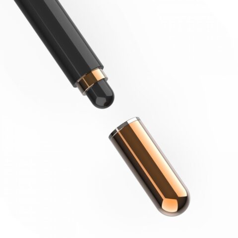 5 TECH-PROTECT CHARM univerzalni STYLUS PEN (BLACK/GOLD) - Slika 2