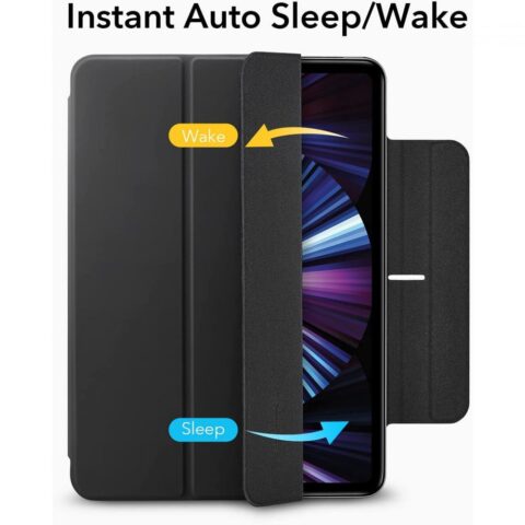 6 ESR REBOUND MAGNETIC zaštita za iPAD PRO 11 2020/2021/2022 crna - Slika 7