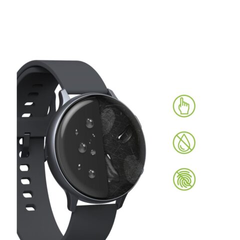 6 3x komada Ringke Easy Flex zaštitne folije za GALAXY WATCH ACTIVE 2 44mm - Slika 6
