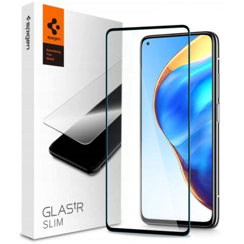 6 SPIGEN GLASS FC za XIAOMI MI 10T/10T PRO extra kvalitetno staklo - Slika 1