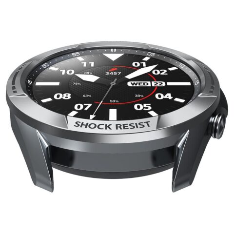 Zaštitno kućište Spigen "Chrono Shield" za Samsung Galaxy Watch 3 45mm - silver - Slika 10