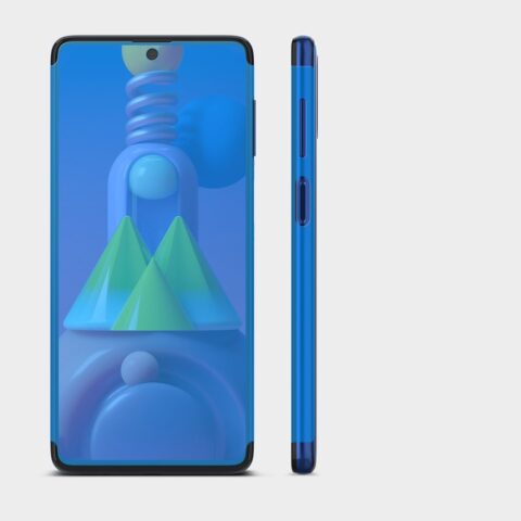 6 RINGKE DUAL EASY 2x zaštitne folije za Samsung Galaxy M51 - Slika 7