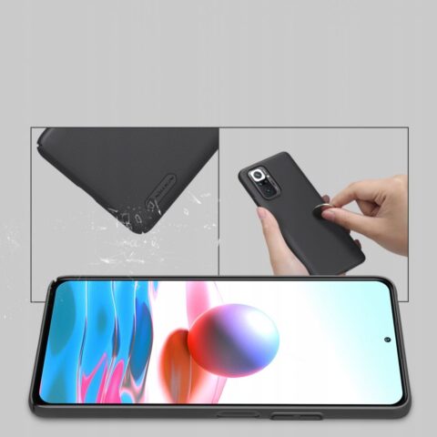 6 NILLKIN FROSTED SHIELD zaštita za XIAOMI REDMI NOTE 10/10S - Slika 3