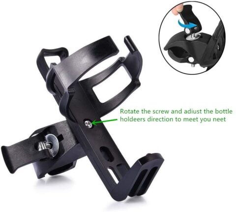 7 Držač boca za BICIKL NINEBOT SCOOTER XIAOMI ROMOBIL nosač SEGWAY - Slika 1