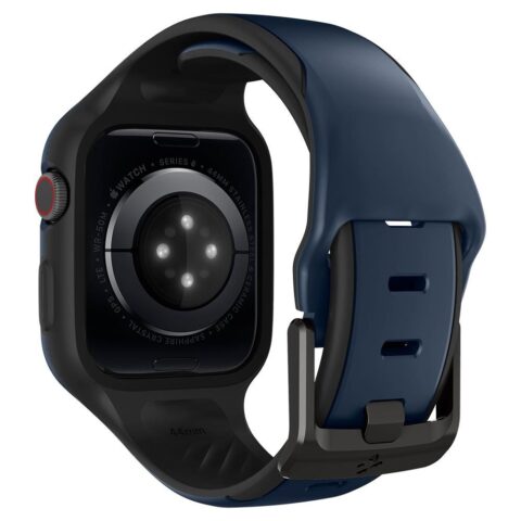 SPIGEN LIQUID AIR ”PRO” sportska narukvica za APPLE WATCH 4/5/6/SE (44mm) tamno plava - Slika 9