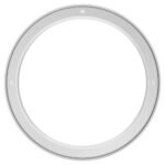 Zaštitno kućište Spigen "Chrono Shield" za Samsung Galaxy Watch 3 45mm - silver - Slika 3