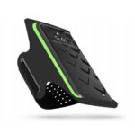 TECH-PROTECT G10 UNIVERZALNI SPORT ARMBAND (traka za ruku) (CRNA/LIME)