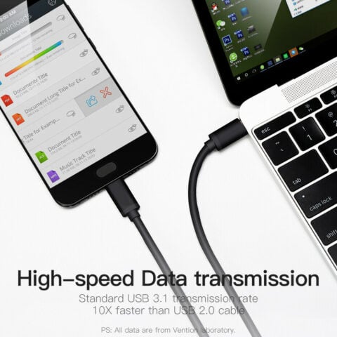Originalni zidni punjač i USB-C kabel Samsung EP-T4510XBEGEU s PD standardom punjenja 45W (orig. pakiranje) - Slika 3