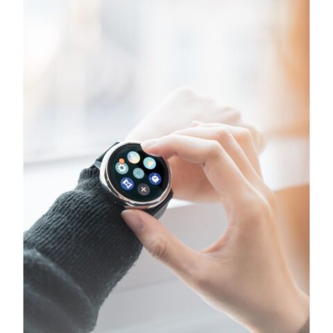 9 3x komada Ringke Easy Flex zaštitne folije za GALAXY WATCH ACTIVE 2 44mm - Slika 2
