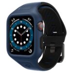 SPIGEN LIQUID AIR ”PRO” sportska narukvica za APPLE WATCH 4/5/6/SE (44mm) tamno plava