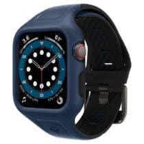 SPIGEN LIQUID AIR ”PRO” sportska narukvica za APPLE WATCH 4/5/6/SE (44mm) tamno plava
