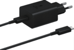 Originalni zidni punjač i USB-C kabel Samsung EP-T4511XBEGEU s PD standardom punjenja 45W (orig. pakiranje) - Slika 10
