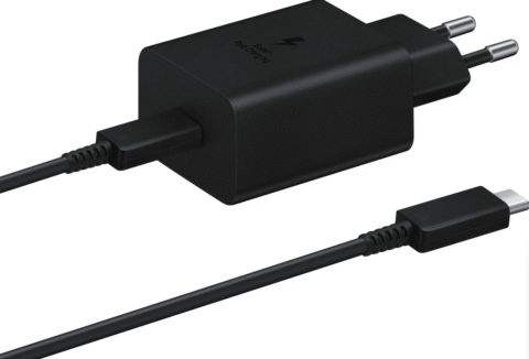 Originalni zidni punjač i USB-C kabel Samsung EP-T4511XBEGEU s PD standardom punjenja 45W (orig. pakiranje) - Slika 10
