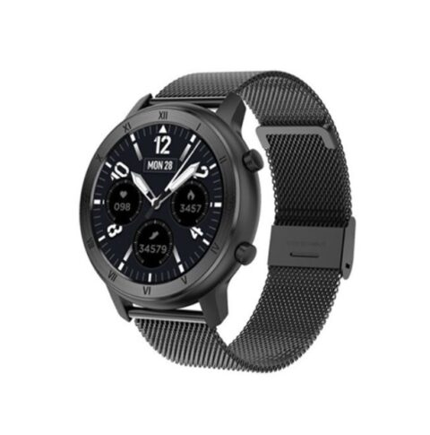 1 Pametni sat Fitness tracker "Fashion" Black Steel - Slika 1