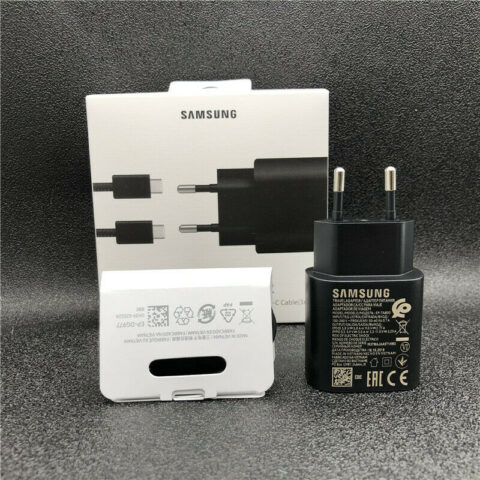 1 SAMSUNG EP-TA800XBEGWW PLUS BRZI PUNJAČ 25W + kabel ORIGINAL pakiranje - Slika 10