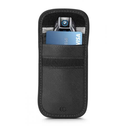 10 FARADAYA TECH-PROTECT V1 RFID SIGNAL BLOKER privjesak KEYLESS (crna) - Slika 1