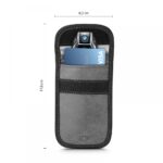 FARADAYA TECH-PROTECT V1 RFID SIGNAL BLOKER privjesak KEYLESS (siva) - Slika 7