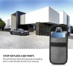 FARADAYA TECH-PROTECT V1 RFID SIGNAL BLOKER privjesak KEYLESS (siva) - Slika 8