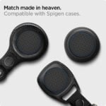 4x Matte Spigen AirSkin Shield hidrogel film za Apple AirTag (KARBON) - Slika 12