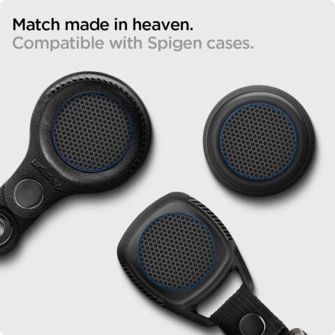 4x Matte Spigen AirSkin Shield hidrogel film za Apple AirTag (KARBON) - Slika 12