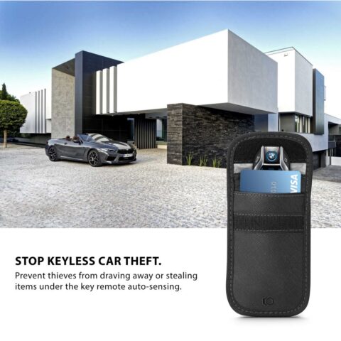 12 FARADAYA TECH-PROTECT V1 RFID SIGNAL BLOKER privjesak KEYLESS (crna) - Slika 8