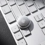 4x Matte Spigen AirSkin Shield hidrogel film za Apple AirTag (prozirna) - Slika 15