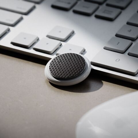 4x Matte Spigen AirSkin Shield hidrogel film za Apple AirTag (KARBON) - Slika 16