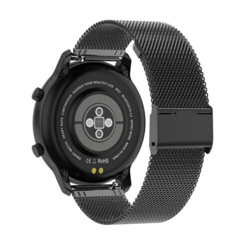 Pametni sat Fitness tracker "Fashion" Black Steel - Slika 7