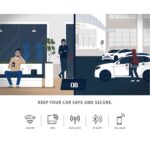 FARADAYA TECH-PROTECT V1 RFID SIGNAL BLOKER privjesak KEYLESS (crna) - Slika 2