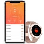 Pametni sat Fitness tracker "Fashion" Black Steel - Slika 2