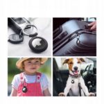 2x ESR CLOUD APPLE AIRTAG zaštite (CRNA i CRNA) - Slika 3