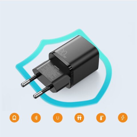 JOYROOM L-QP207 2-PORT brzi punjač PD20W/QC3.0 - Slika 7